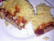 Bolo de Milho com Goiabada