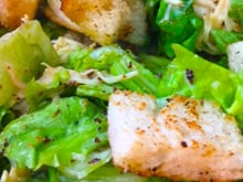 Salada caesar especial