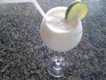 Caipirinha cremosa