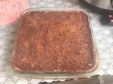 Pavê de passatempo muito bom