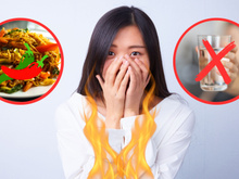 Nada de água gelada ou cerveja: a melhor solução para aliviar a queimação da comida apimentada na boca é essa