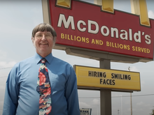 Ele prometeu ao pai que comeria no McDonald's todos os dias de sua vida: ele já comeu 30.000 Big Macs