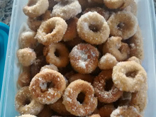 Rosquinha de pinga da vovó Geni