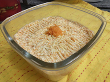 Patê de Ricota e cenoura