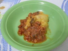 Polenta com Toscana