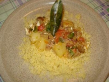 Vegetariano com ananás