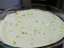 Torta de limão muito rápida: confira a receita