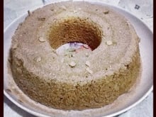 Bolo de banana com castanha-do-pará