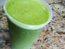 Suco detox limão