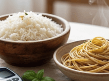 A escolha entre arroz e macarrão pode fazer diferença no açúcar no sangue: o TudoGostoso explica qual é o melhor