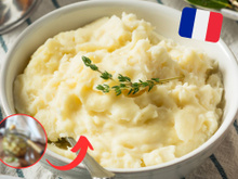 O TRUQUE FRANCÊS para fazer o purê de batatas com perfeição