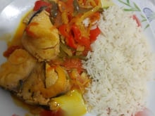 Moqueca de filhote