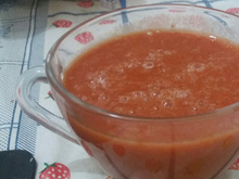 Ketchup caseiro