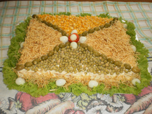 Torta de pão de forma