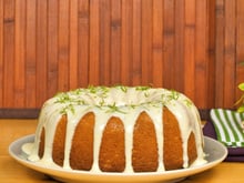 Bolo de limão
