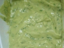 Molho de guacamole