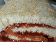 Rocambole de goiabada