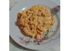 Macarrão na panela de pressão fácil