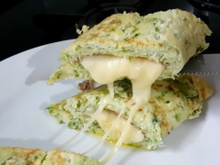 Omelete de abobrinha é a receita simples eu sempre faço quando estou com preguiça de fazer jantar
