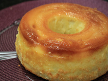 Bolo queijadinha