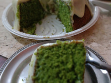 Bolo de espinafre da mamãe