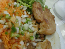 Frango empanado fácil