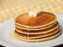Panqueca doce Americana