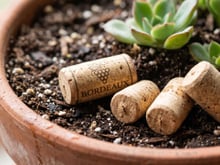 Colocar rolhas no vaso das plantas e no canteiro: para que serve e por que é recomendado