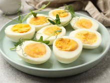 Ovo cozido na airfryer