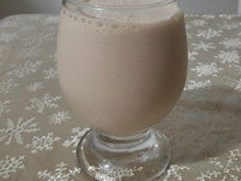Cappuccino cremoso e refrescante
