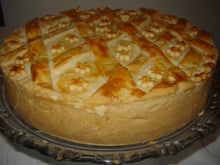 Empadão de frango com catupiry