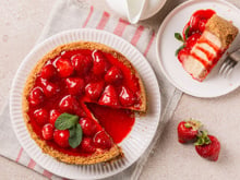 Como fazer uma torta de morango: a receita deliciosa e refrescante para dar as boas-vindas à primavera