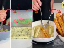 Palitinho de batata com queijo de comer rezando: receita fácil e gostosa que todo mundo pede pra repetir