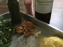 Molho pesto genovês