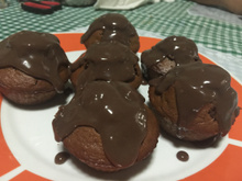 Cupcake com 4 ingredientes