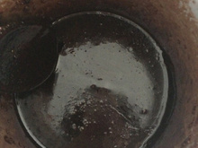 Calda de chocolate