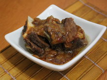 Costela de panela de pressão