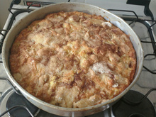 Torta de banana facil