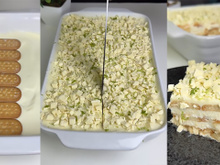 Fiz e não acreditei em como uma sobremesa tão gostosa pode ser tão fácil de fazer: aqui está a receita de pavê de limão com chocolate branco