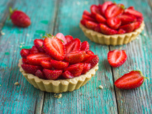 Tartelete de morango: confira a receita