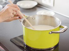 Creme empelotado? Com um truque simples você salva a receita e evita desperdício