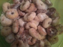 Rosquinhas de pinga diferente