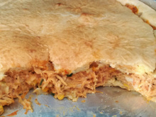 Torta simples de liquidificador