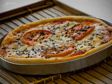 Pizza Marguerita super fácil