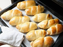 Receita de pão sem sovar: apenas 3 dobras na massa fazem todo o trabalho e o resultado é incrível