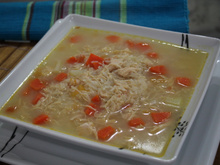 Canja de galinha mineira