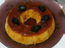 Pudim delicioso