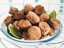 Linguiça toscana empanada