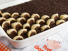 Pavê de creme de avelã com bombom: receita deliciosa