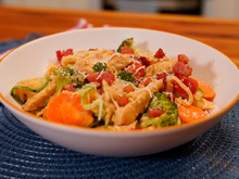 Chicken Pasta Primavera
